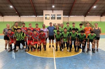 Acontece amanhã a final dos jogos escolares do Paraná.