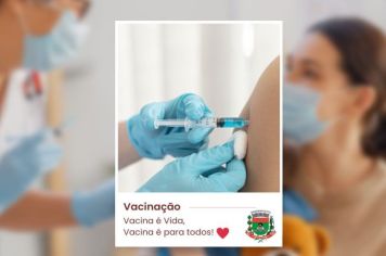 Prefeitura de Bandeirantes começa vacinação contra gripe para todos acima de seis meses