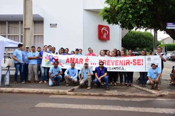 Saúde municipal realiza blitz educativa do carnaval