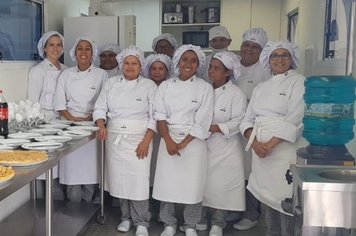 Encerramento do Curso de Pizzaiolo do SENAC