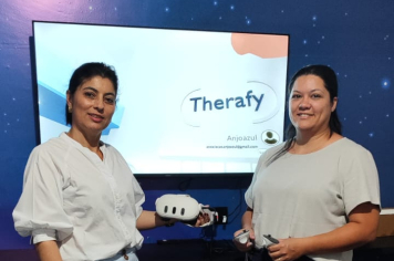 A ASSOCIAÇÃO ANJO AZUL DE BANDEIRANTES INOVA COM TECNOLOGIA ASSISTIVA EM REALIDADE VIRTUAL PARA O DESENVOLVIMENTO DE PESSOAS COM TEA