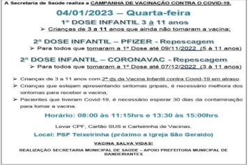 VACINAÇÃO INFANTIL COVID-19