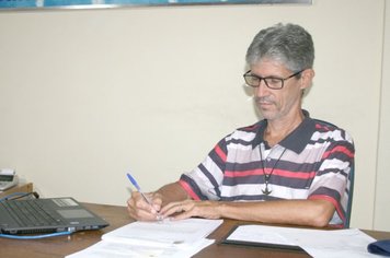 Prefeito Jaelson realiza primeira reunião com sua equipe de secretariado