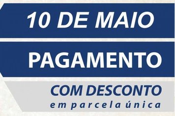 Prefeitura altera prazo de pagamento do IPTU 2017