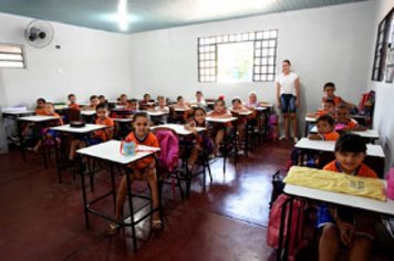 Escola Santa Terezinha está funcionando nas instalações do polo UAB