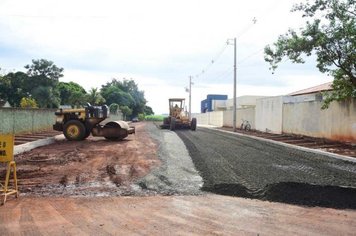 Município realiza melhoria asfáltica para entrega da nova sede da Vara do Trabalho 