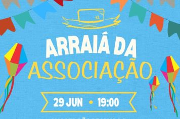 ARRAIÁ DA ASSOCIAÇÃO DO SERTÃOZINHO PROMETE MUITA ALEGRIA 