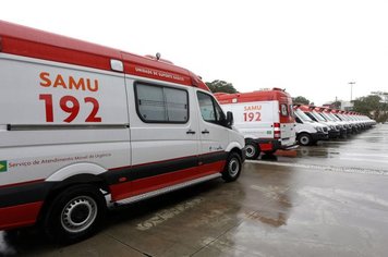 SAMU é contemplado com nova ambulância