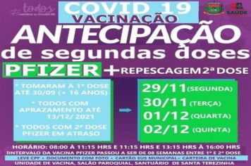 ANTECIPAÇÃO E REPESCAGEM PFIZER