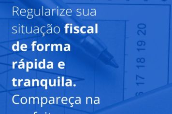 É PRORROGADO O PROGRAMA DE INCENTIVO À REGULARIZAÇÃO DE DÉBITOS MUNICIPAIS, REFIS.