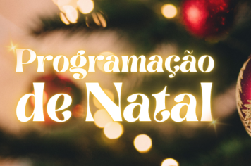 PAPAI NOEL CHEGA EM BANDEIRANTES PARA UM NATAL MÁGICO DE LUZES E ALEGRIA! 