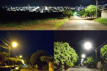 MUNICÍPIO BRILHA COM 100% DE ILUMINAÇÃO LED: PREFEITURA NAS PRÓXIMAS SEMANAS FINALIZA PROJETO AMBICIOSO.