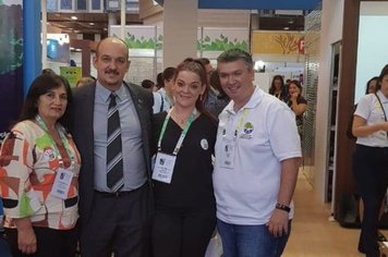 Bandeirantes participa de Congresso Nacional de Secretarias Municipais