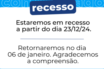 PREFEITURA DE BANDEIRANTES DECRETA RECESSO ADMINISTRATIVO DE FIM DE ANO (DECRETO Nº 3.748/2024)