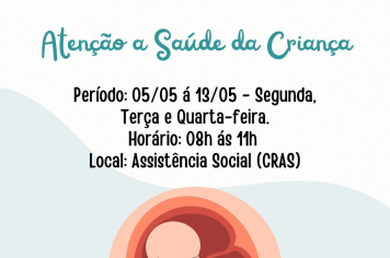 PREFEITURA PROMOVE OFICINA SOBRE ATENÇÃO À SAÚDE DA CRIANÇA 