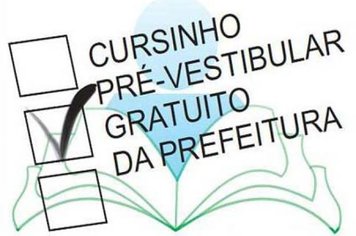 Matrícula para Cursinho Municipal acontece na próxima quarta-feira, dia 07