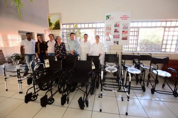 Entrega de equipamentos ao Lar São Vicente de Paulo 