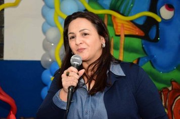 Educadores da rede municipal participam de capacitação continuada. Retorno das aulas aconteceu nesta terça-feira
