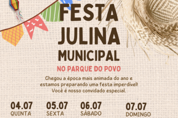 MÊS DE JULHO COMEÇA COM GRANDE FESTIVIDADE NO PARQUE DO POVO.