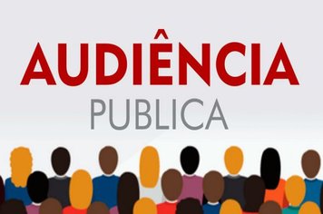 AUDIÊNCIA PÚBLICA ON LINE