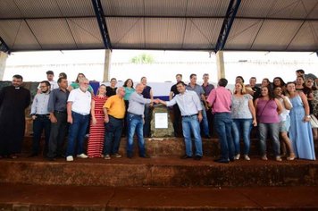 Lançamento de ‘Pedra Fundamental’ marca início das obras da Escola Santa Terezinha