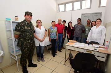 Exame de saúde