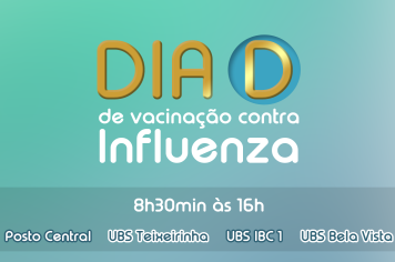 Bandeirantes Realiza Dia D de Vacinação Contra a Influenza em 10 de Maio (sábado)