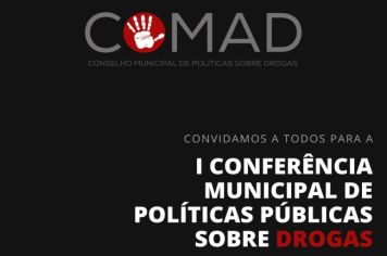 BANDEIRANTES REALIZA 1ª CONFERÊNCIA MUNICIPAL DE POLÍTICAS PÚBLICAS SOBRE DROGAS