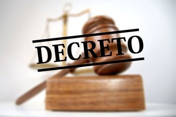 Decreto altera horário do comércio