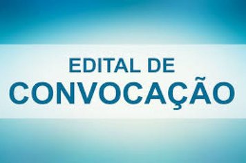 EDITAL DE CONVOCAÇÃO PARA ADVOGADO, MOTORISTA, PROFESSOR 40H AFRO