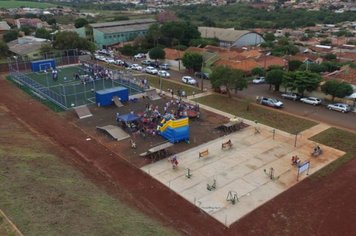 Comunidade da Bela Vista ganha ‘Arena Multiuso’