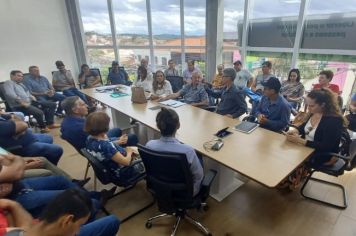 Primeira Reunião do Conselho Municipal de Agricultura de Bandeirantes-PR de 2023.