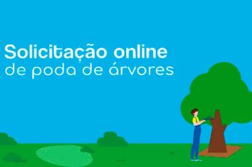 Comunicado sobre a poda de arvores