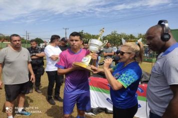 BI CAMPEÃO DO CAMPEONATO DE FUTEBOL AMADOR