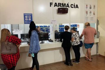 Farmácia Central de Bandeirantes realiza, aproximadamente, 415 atendimentos diariamente.