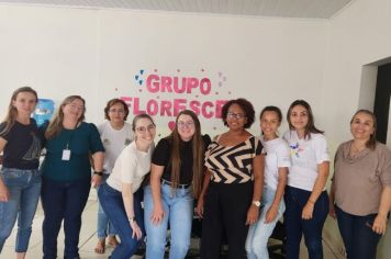 GRUPO FLORESCER DE ATENDIMENTO ÀS GESTANTES INICIARÁ, HOJE (26), SUA SEGUNDA EDIÇÃO.