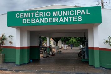 AMPLIAÇÃO DO CEMITÉRIO MUNICIPAL MATRÍCULA: 21.693 É CONCRETIZADA POR GENEROSA DOAÇÃO