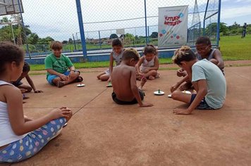 Alunos do Projeto Futuro Integral SESC participam de Oficinas de Férias