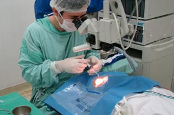 Mutirão para cirurgia de catarata em Londrina