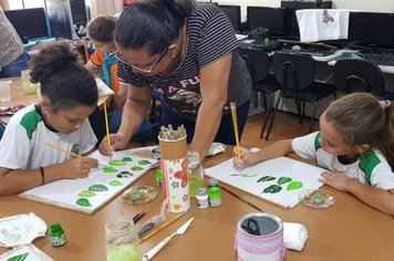 Projeto Ateliê estimula desenvolvimento de alunos em sala de aula