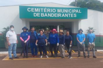 CEMITÉRIO MUNICIPAL PASSA POR VISTORIA PARA GARANTIR SEGURANÇA AOS VISITANTES