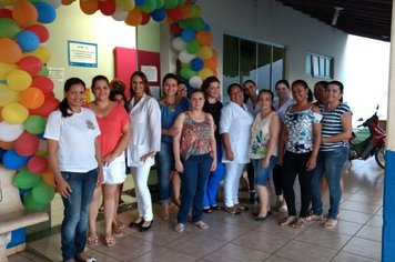 Dia Internacional da Mulher no ESF Teixeirinha