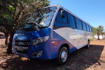 NOVO ÔNIBUS DA SAÚDE AMPLIARÁ TRANSPORTE DE PACIENTES DE BANDEIRANTES