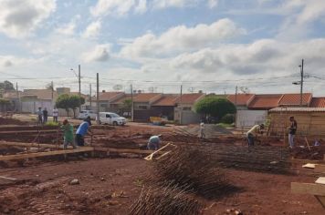 INICIADA OBRA DE CONSTRUÇÃO DA UBS DOMINGOS ZAMBON NA ZONA NORTE DE BANDEIRANTES