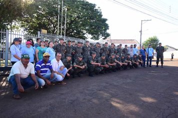 Saúde municipal realiza arrastão de limpeza