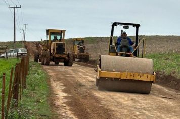 SECRETARIA DE AGRICULTURA INTENSIFICA MANUTENÇÃO NAS ESTRADAS RURAIS DE BANDEIRANTES
