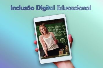 Celulares são distribuídos para alunos em vulnerabilidade social em programa de inclusão digital educacional promovido pela prefeitura de Bandeirantes-PR através da Secretaria de Educação e Cultura.