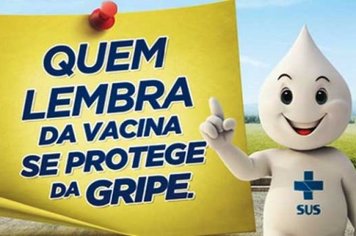 Vacinação contra a gripe é prorrogada mais uma vez