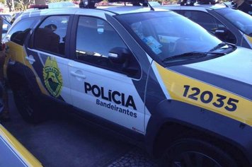 Bandeirantes é contemplada com novas viaturas policiais