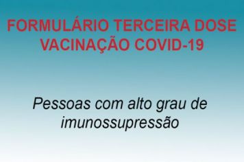 FORMULARIO IMUNOSSUPRIMIDOS
